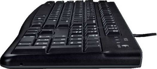 Logitech Keyboard K120 Comfortable, Quiet Typing | 920 - 002495 - Vektra Computers LLC Logitech Keyboard K120 Comfortable, Quiet Typing | 920 - 002495 - Vektra Computers LLC